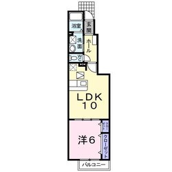 メイリ－パエ－ゼの物件間取画像